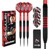 Winmau Darts Joe Cullen Rockstar 20g Brass Darts Set with