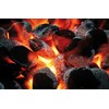 Redecker Aluminum Bouffadou-Flame Blower with Oiled Beechwood Handle, 23-5/8-Inches, Leather