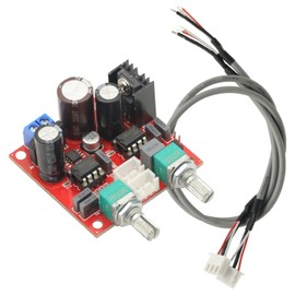 NE5532 OP Amp Low Pass Filter Board Subwoofer Filter Amplifier Preamp