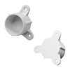 Biaungdo 2 Inch PVC Table Leg Cap Fittings Furniture Grade