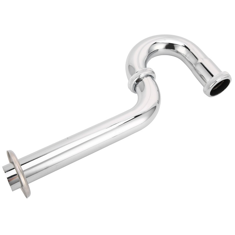 Sink Siphon Trap Waste Drain Valve Kit Washbasin Syphon Draining