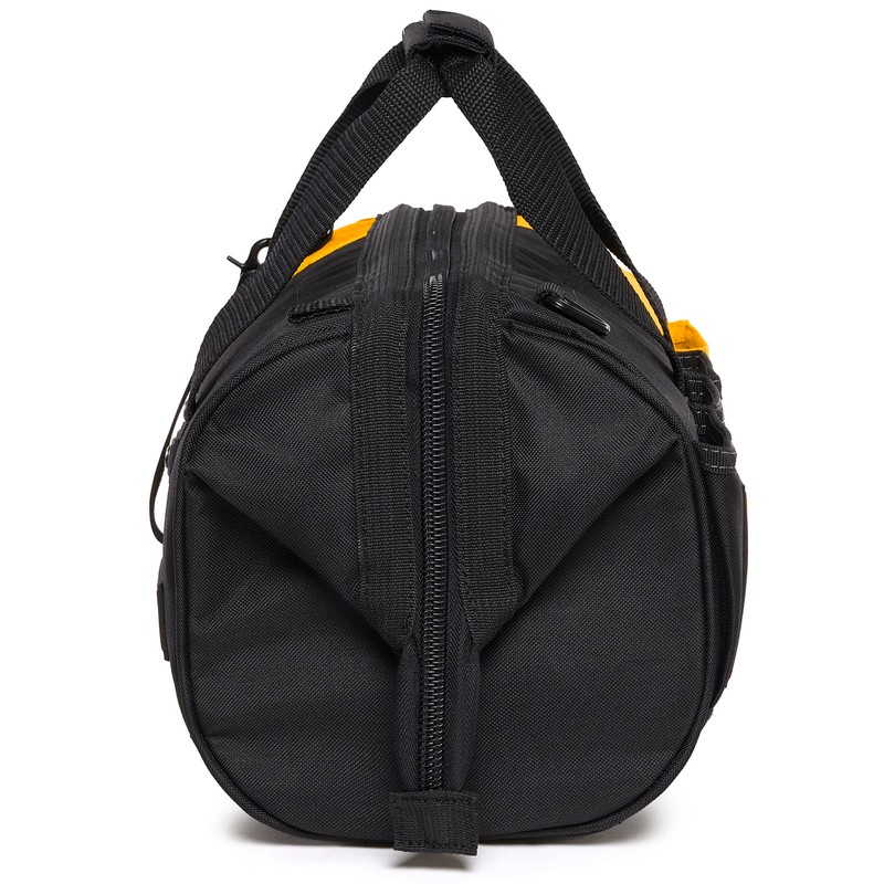 TOUGHBUILT TOU-60-12 TB-60-12 12" Massive Mouth Bag, Black/Yellow