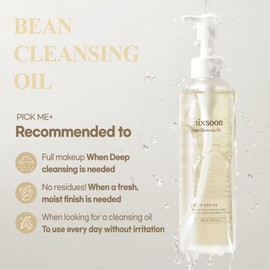 Mixsoon Bean Cleansing Oil | Aceite Limpiador Facial 195ml