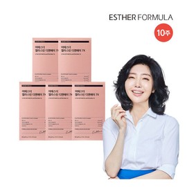 [Esther Formula] NEW[10 weeks]Yeo Esther Elastin DNA 7X 5 boxes / [에스더포뮬러] NEW[10주]여에스더 엘라스틴 DNA 7X 5박스