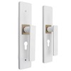Door Lever Lockset Locking Door Handle Set Entrance Door Lever