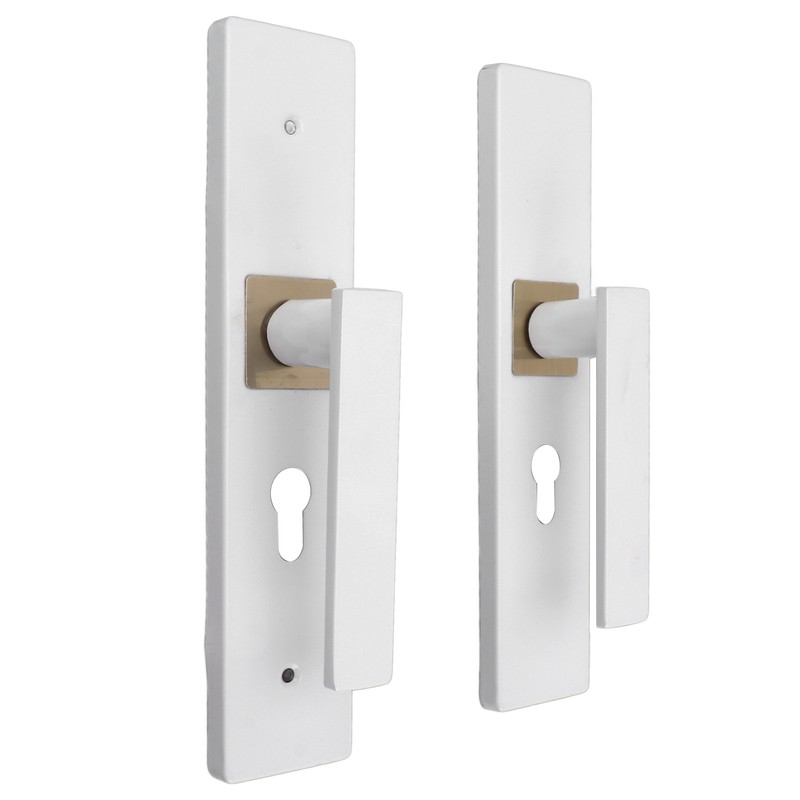 Door Lever Lockset Locking Door Handle Set Entrance Door Lever