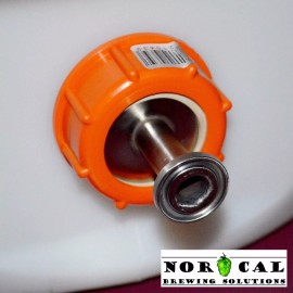 Clover Jaybird 304 Stainless Steel TRI CLOVER DIP TUBE for Speidel Plastic Fermenter