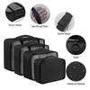 Vercord 8 Set Travel Packing Cubes Luggage Organizers Cubes for