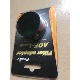 Fenix AOF-L Lens Filter Diffuser for TK22 LD41 E40,E50 RC15 Flashlight (Green)