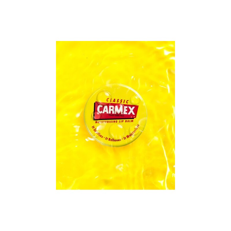 Carmex Lip Balm Original Jar 7.5g