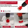 Diamond Core Drill Bits Set - FOCSTOL 10pcs (6/8/10/20/25/28/32/35/50mm+35mm Beveling