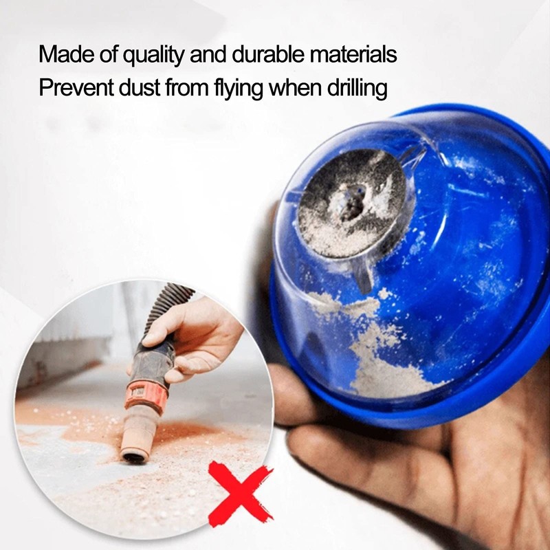 Drill Dust Collector, Electric Drill Dust Protection, Electric Hammer Cover,