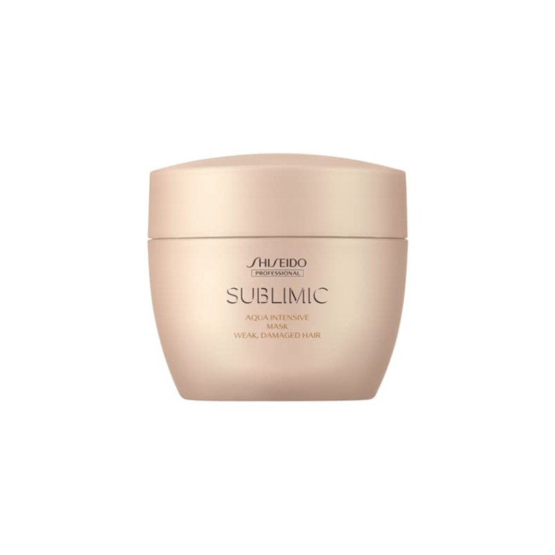 Shiseido Pro Sublimic Aqua Intensive Mask W for Weak Hair,