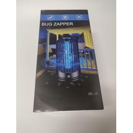 Kiies Bug Zapper for Indoor Outdoor, Mosquito Trap, Cordless Rechargeable Mosquito Killer with 4000mAh Battery, Electric Pest Control Insect Fly Zapper, Ideal for Home, Patio, Camping, and Backyard