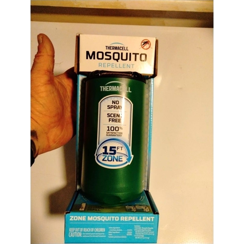 THERMACELL Patio Shield Mosquito Repeller in Haze 15 Ft. Coverage