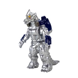CCP Middle Size Series Godzilla EX [Vol. 5] Mechagodzilla (2002) Standard Ver., Approx. 5.1 inches (130 mm), PVC Pre-painted Finished Soft Vinyl Figure