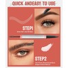 Magic Microblading Eyebrow Pen – 2025 New 2-in-1 Waterproof Eyebrow