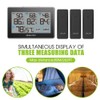 BALDR Digital Wireless Weather Station with 3 Remote sensors, Accurate