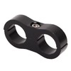 4 Pcs 8AN Hose Separator Clamp Fuel Line Mounting Clamp