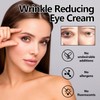 Anti-Ageing Retinol Eye Cream, Dark Circles Removal Retinol Cream With