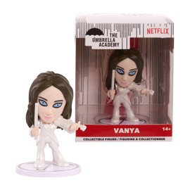 The Umbrella Academy 3” Stylized Collectible Figure- Vanya, Kids Toys for Ages 14 Up by Just Play