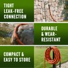 REFDAQ Garden Hose 50 ft, Water Hose Heavy Duty, Flexible