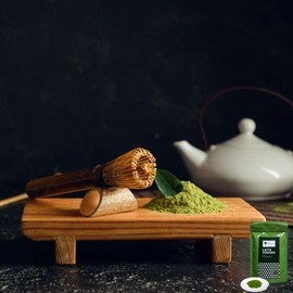 Iiko Cafe Matcha Latte Powder, 7.1 oz (200 g), Made in Japan