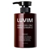 Lovem Zinc Amino Hair Loss Shampoo, 1 pc, 500ml / 러빔 징크 아미노 탈모샴푸, 1개, 500ml
