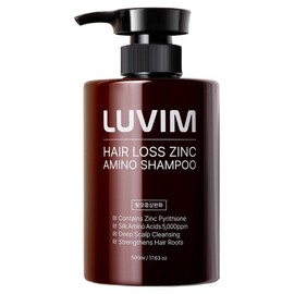Lovem Zinc Amino Hair Loss Shampoo, 1 pc, 500ml / 러빔 징크 아미노 탈모샴푸, 1개, 500ml