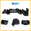 REPAIROCK 1 Pair Left Right Side Car Front Bumper Mounting