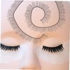 SUPVOX 20pcs Handmade Doll False Eyelashes Natural Fake Lashes for