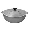Uniware 9900 Super Quality Aluminum Caldero,Dutch Oven,5 QT, Silver (28cm
