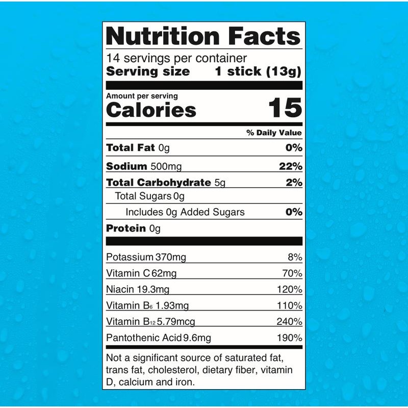 Liquid I.V. Sugar-Free Hydration Multiplier – Zero Sugar Electrolyte Drink