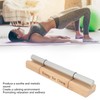 Meditation Chimes Mindfulness Aluminum Alloy Wooden Single Sound Hand Bell