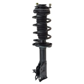 TRQ Front Right Complete Strut & Coil Spring Assembly Passenger Side Compatible with 2006-2011 Honda Civic