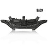 PIT66 Front Upper Bumper Grille Compatible with Honda Fit 2018