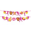 2pcs Softball Party Banners – Softball Birthday Party Decoration Easy-to-Softballs