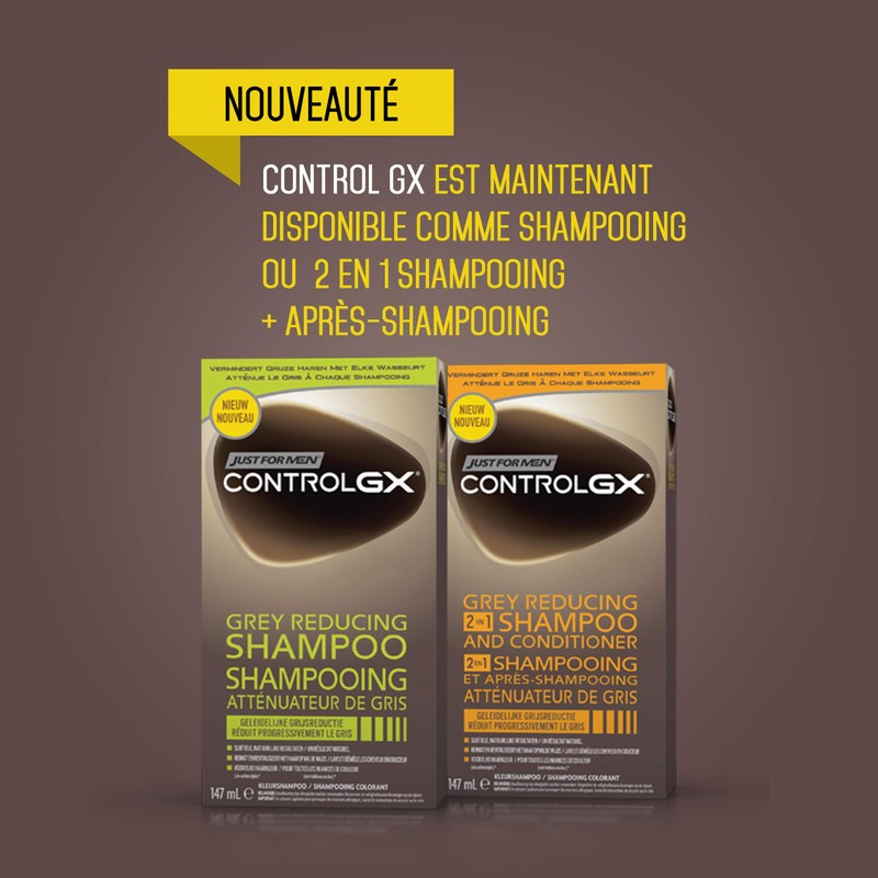Just For Men Control GX Shampoo/Conditioner