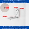 Shelf L-Shape Support D5, Pack of 48, Shelf Support for