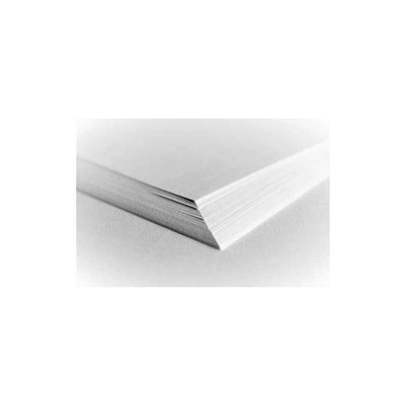 100 GSM A5 Plain White Smooth Paper, Office Printing and