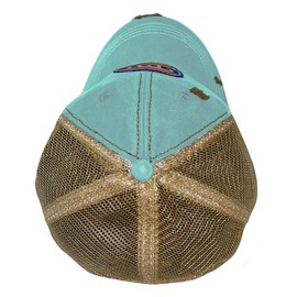 Gulf - Gorra ajustable clásico, Turquesa (Vintage Turquoise), Talla única