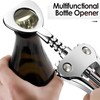 Corkscrew with Professional Bottle Opener with Two Levers Non-Slip Corkscrew