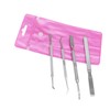 Ipetboom 3 Sets 4 Pcs Nail Polishing Tools Set Complete