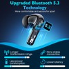Wireless Earbuds, Eumspo Bluetooth Earbuds Touch Control Ear Buds 5.3