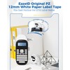 P12 Label Tape Refills Replacement for DYMO Letratag Refills for