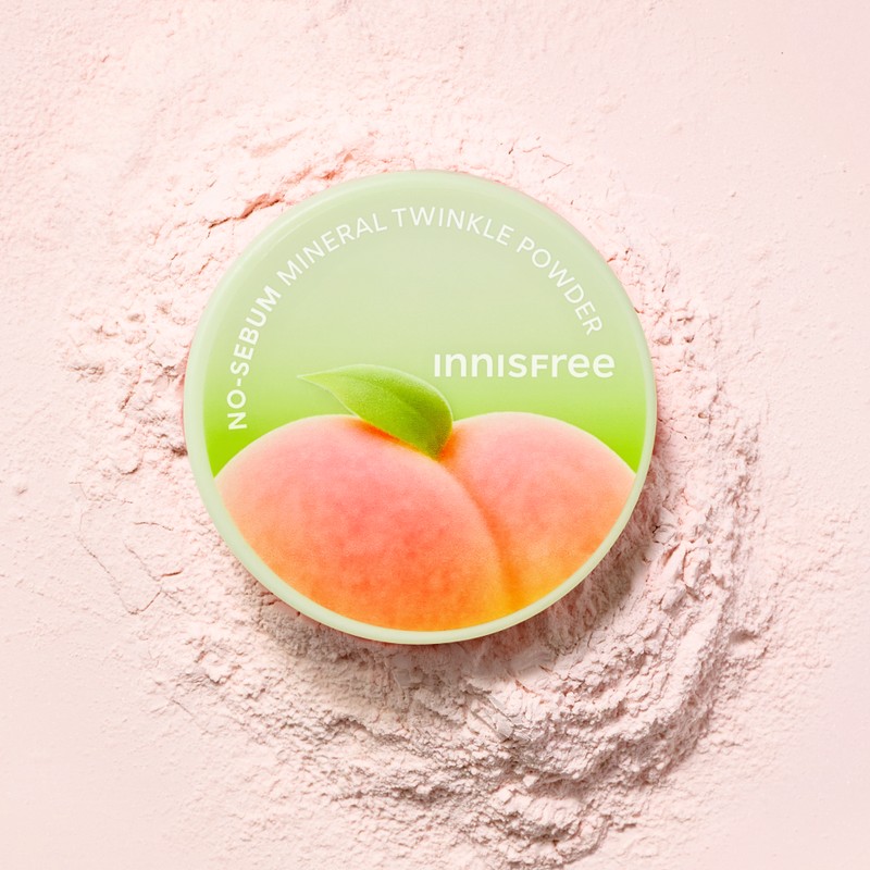 Innisfree No-Sebum Mineral Powder 5g Spring Twinkle Edition (Choose 1)