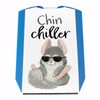 Chinchilla Parking Disc with Saying Chinchiller Funny Relax Chilling Ideal