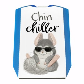 Chinchilla Parking Disc with Saying Chinchiller Funny Relax Chilling Ideal Break Gadgets Cool Accessory