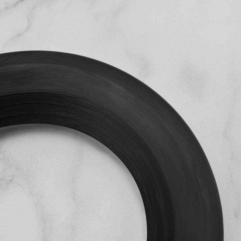 Create idea 135mm Wall-Mounted Toilet Connection Rubber Seal 83.5mm Inner