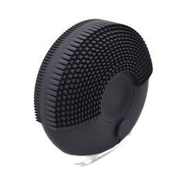 Ketrina Facial Cleansing Brush Silicone face Cleanser & Massager Electric exfoliating face brush waterproof skin cleaning system FOR MEN (Black)